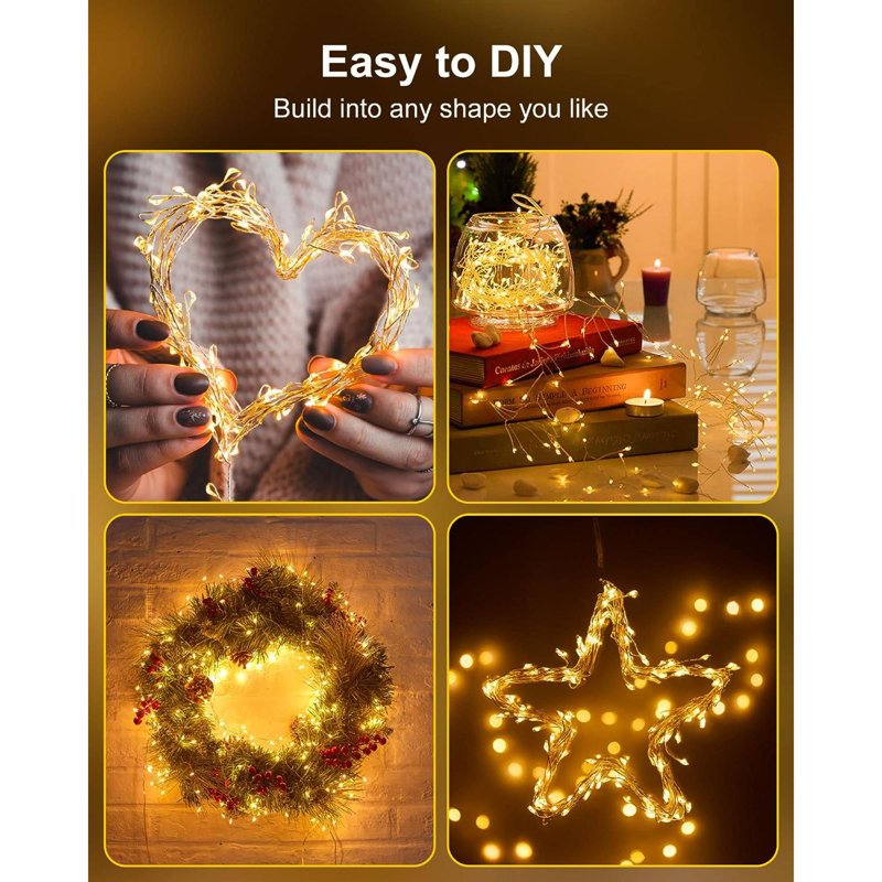 5ft LED Fairy String Lights