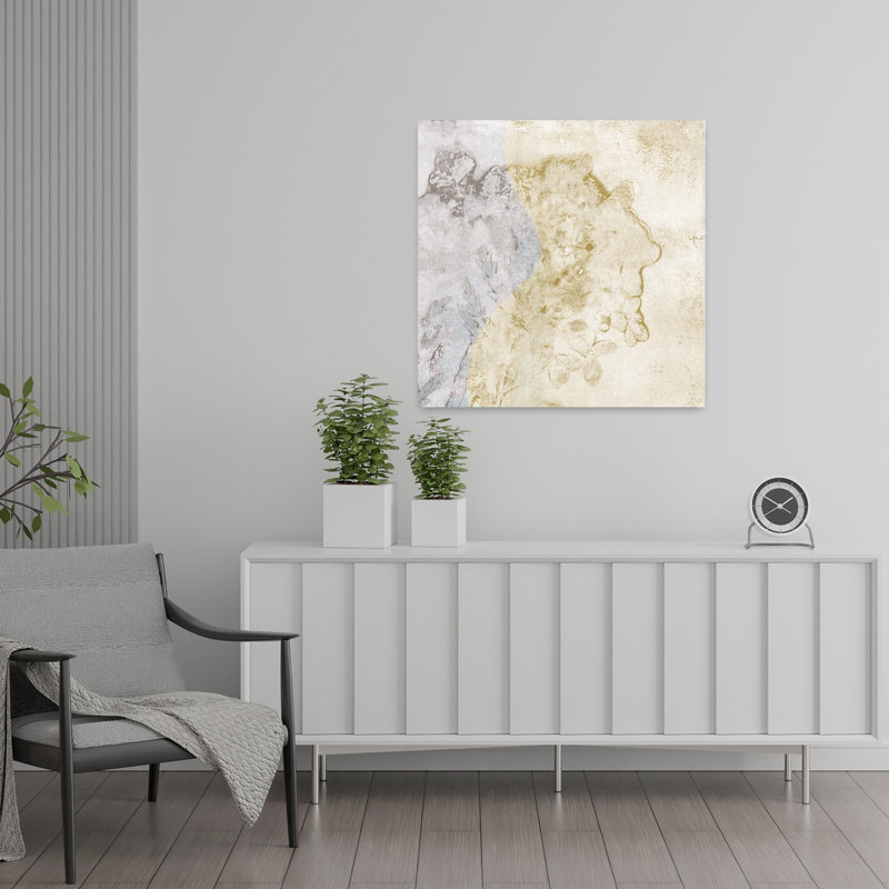 Art contemporain, art contemporain abstrait, H 24 po x l 24 po