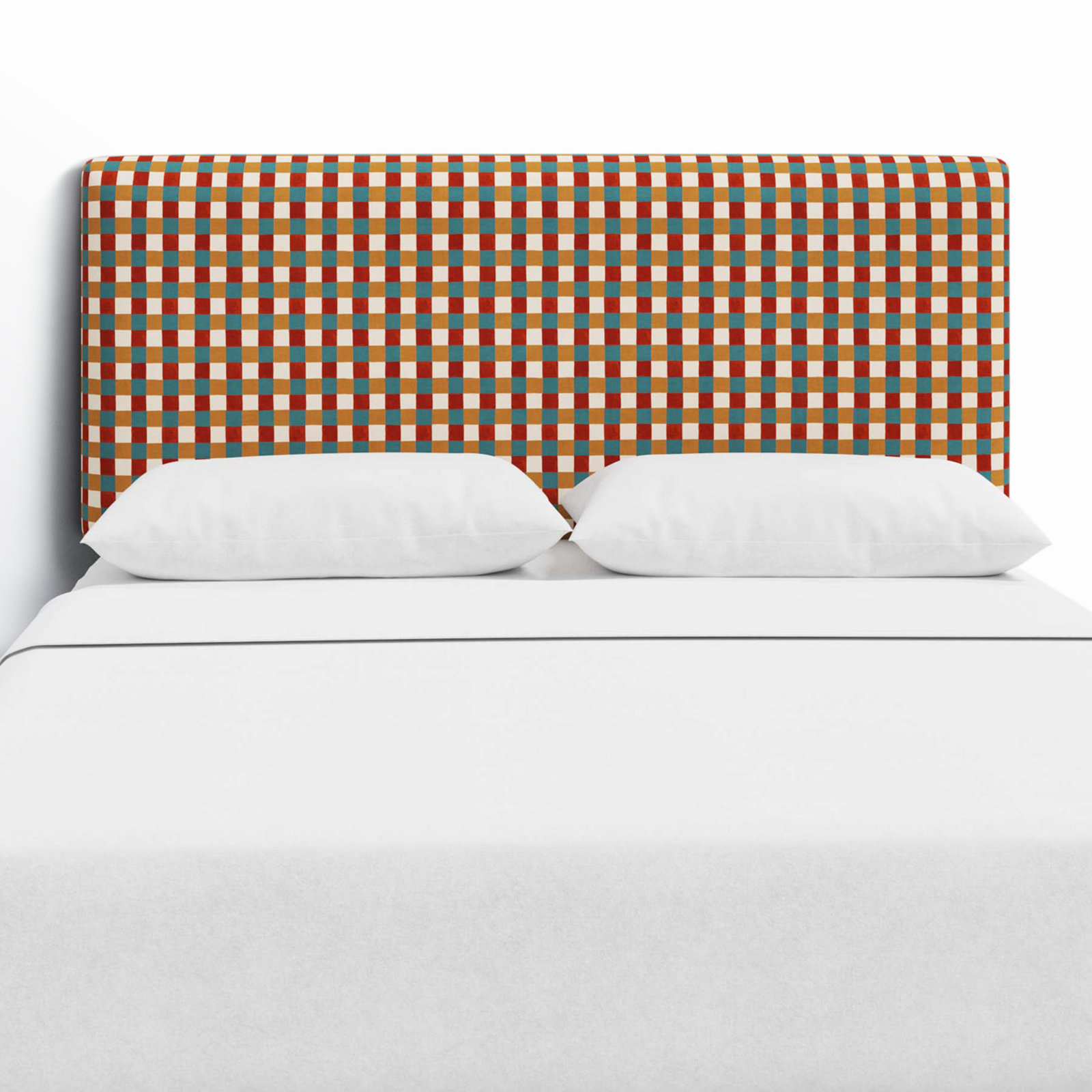 Cinta Upholstered Headboard, Twin
