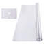Protecteur de table en PVC 54 x 54 pouces protecteur de bureau en plastique transparent 1,5 mm d'épaisseur