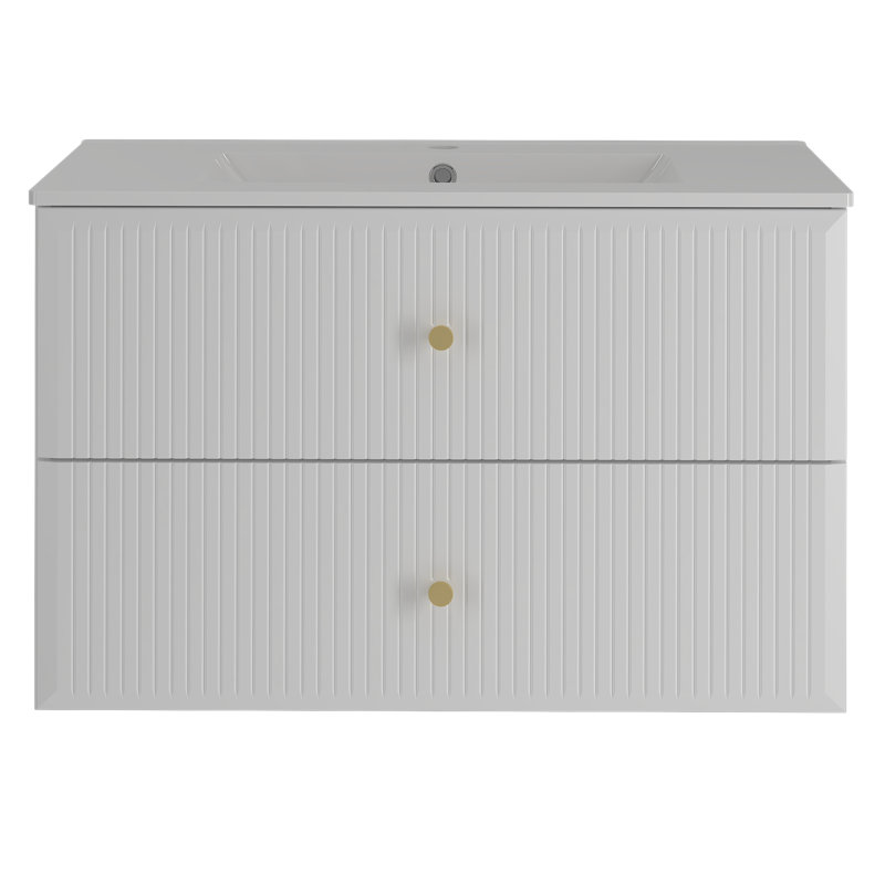 Arbri Bathroom Storage Furniture Set
