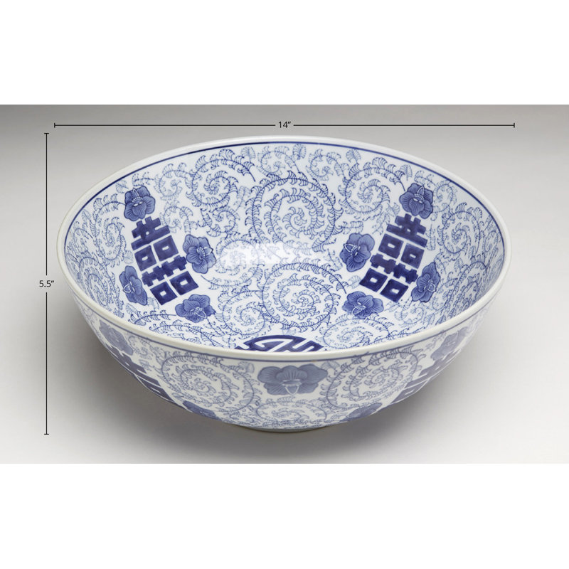 Bernie Double Happiness Decorative Bowl