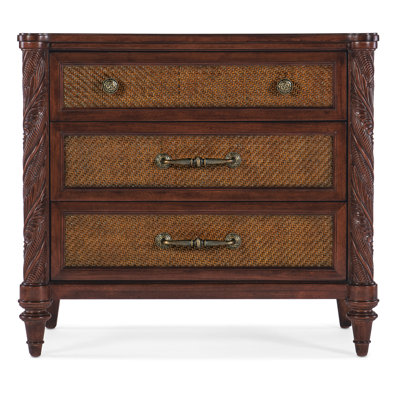 Charleston Three-Drawer Nightstand