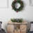 Flocked Christmas Artificial Arrangement