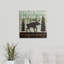«Simple Living Moose» par Michael Mullan, impression-19202934-26533529