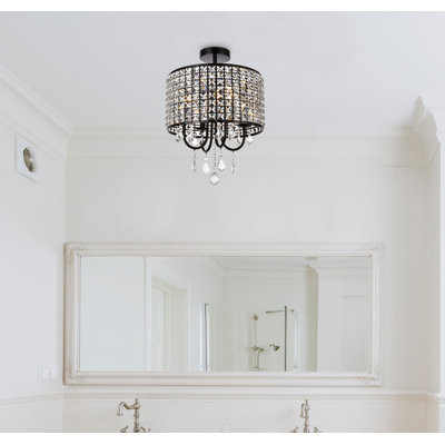 Dusin Semi Flush Mount