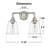 Kedzie 2 - Light Vanity Light-1448556204