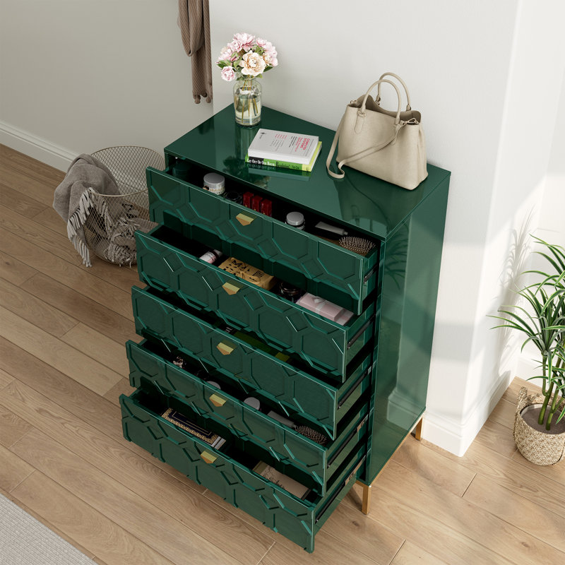 Bailes Accent Chest, Green