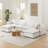 Greylan 6-Piece Upholstered Sectional-1743833519