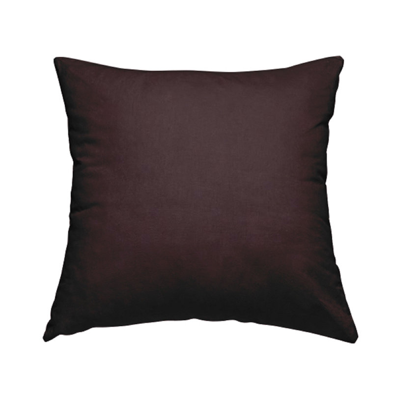 Delmus Square Cushion, 55cm H x 55cm W x 5cm D, Eggplant Purple