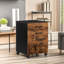 Calaw 40cm Wide Mobile File Cabinet