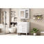 Ensemble de meuble-lavabo autoportant 30 po avec lavabo supérieur, meuble-lavabo moderne avec 2 tiroirs et un tiroir basculant, meuble-lavabo autoportant avec miroir et meuble-lavabo simple-1666757663-1666757657