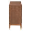Commode 6 tiroirs Baxton Studio Mandoline Mid-Century