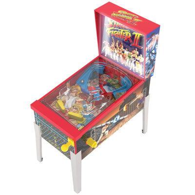 Street Fighter II: mini-jeu d'arcade de flipper