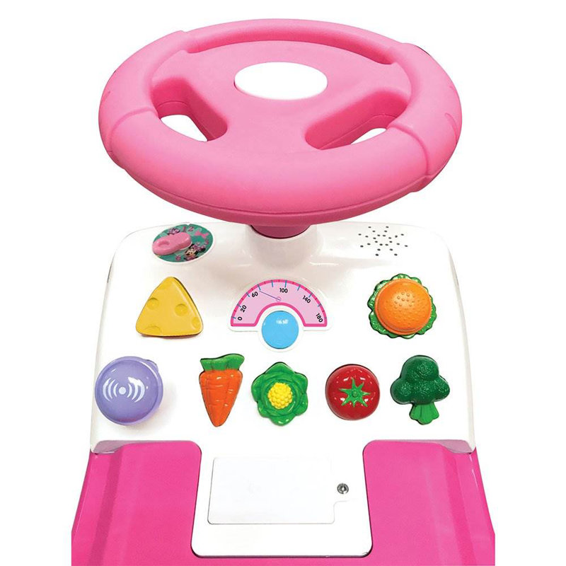 Kiddieland Push/Pull Ride On Toy