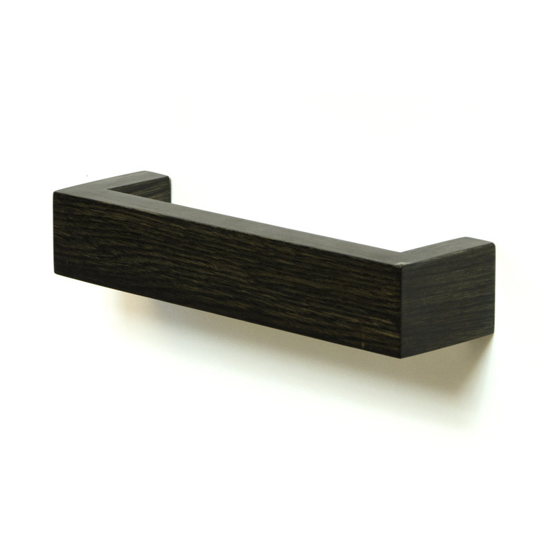 Mendocino 28cm Wood 1 Wall Towel Bar, Dark Oak