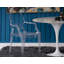 Chaise avec accoudoirs empilable Ilithyia