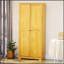 Armoire de rangement 67 po, armoires autoportantes avec portes et tablettes