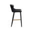 Evora Barstool - Bravo Black