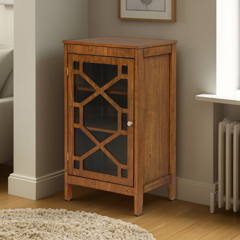 Azlaan Accent Cabinet, Brown