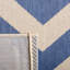 Tapis intérieur / extérieur bleu / beige Arneshia-1501884043