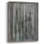 Birch Forest Abstracts I, reproduction encadrée - bois massif-1912234210