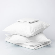 Bedsure 100% Lightweight Percale T180 Cotton Sheet Sets