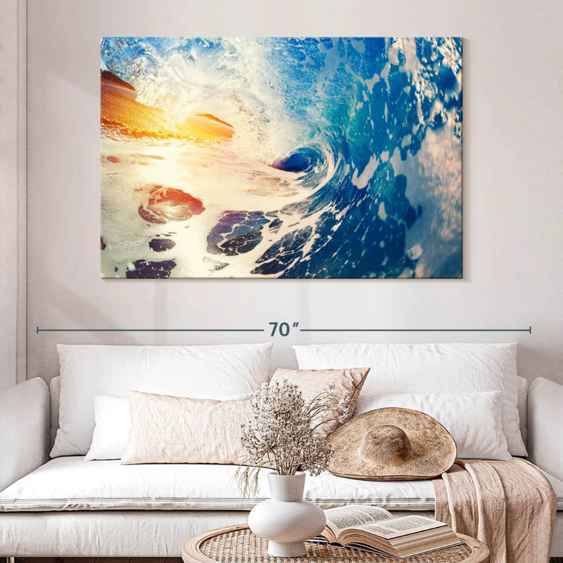 Gillard Retro Ocean Wave