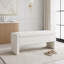 Banc de lit moderne avec rangement-848353832