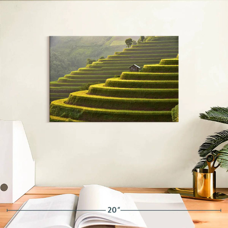 Cabane Alvord Mu Cang Chai, H 8 po x l 12 po