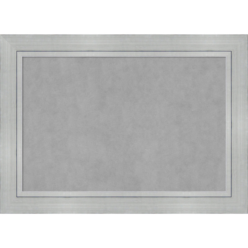 Yousef Magnetic Metal Photo Memo Board, 31" H x 43" W