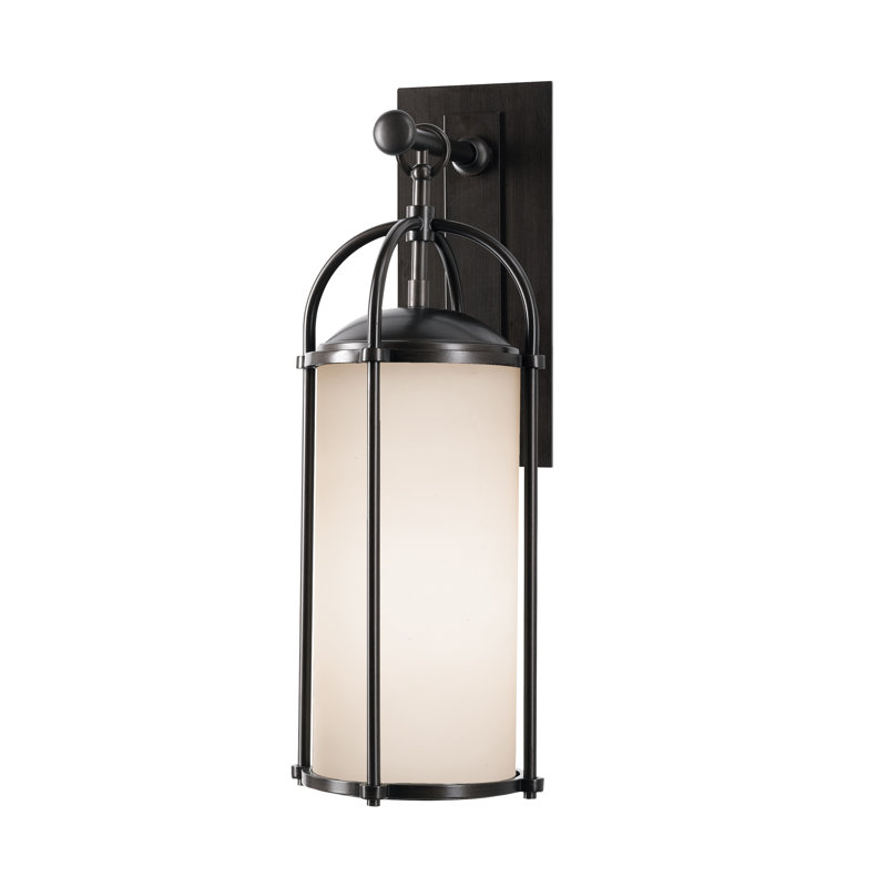 Dakota Large Lantern from Generation Lighting , 24.75" H x 9.5" W / Espresso