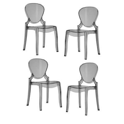 18.5'' H Stacking Side Chair