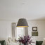 Luminaire suspendu tambour Boho Coolie