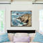 Bloc de bois de falaise ocean Sontag-1266282735