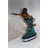Emiliah Mermaid with Dolphin and Turtle Statue
