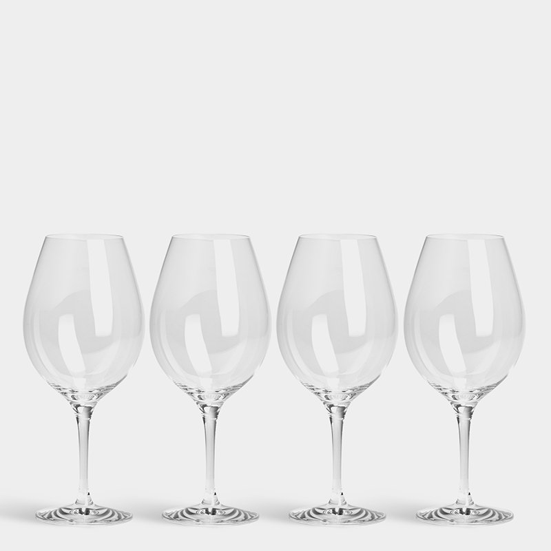 More 20oz. Crystal Wine Glass Set