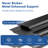 Iron Sofa Cushion Support [23” X 68”] - Adjustable Fit For Sagging Sofas