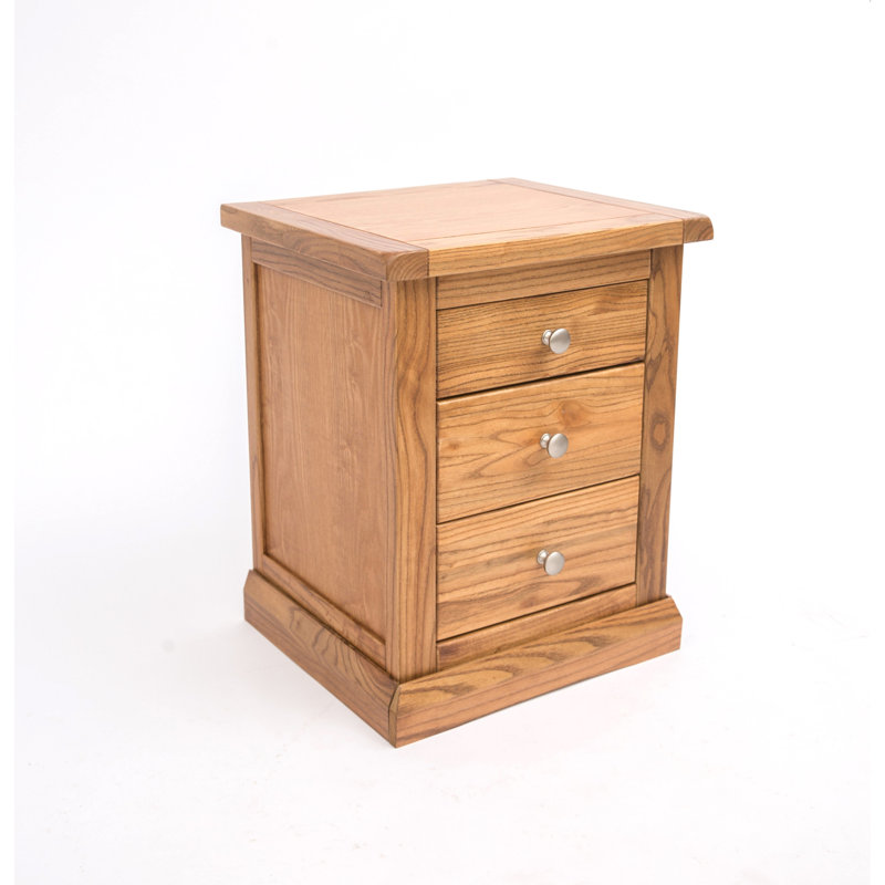 Roden 45 cm W Bedside Table