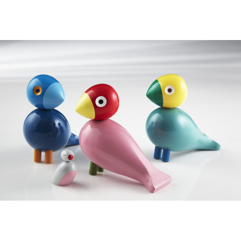 Songbird Ernst Figurine, 6.1" H x 6.3" W x 3.1" D, Green/Silver, 1