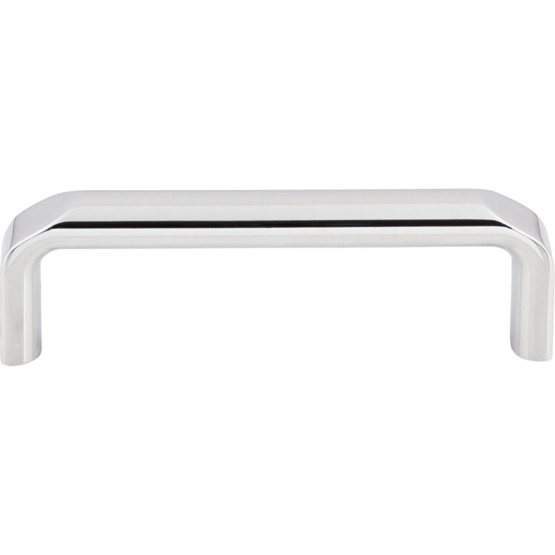 Exeter Bar Pull, Polished Chrome, 3 3/4" Center to Center