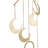 Borum Metal Astrology & Stars Wind Chime