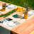 Polyester Abstract Placemat