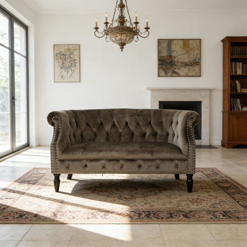 Loveseat, Gray