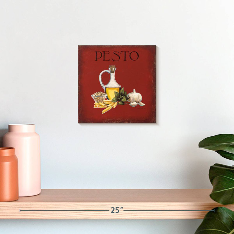 Tergel Italian Cuisine II, H 10 po x l 10 po