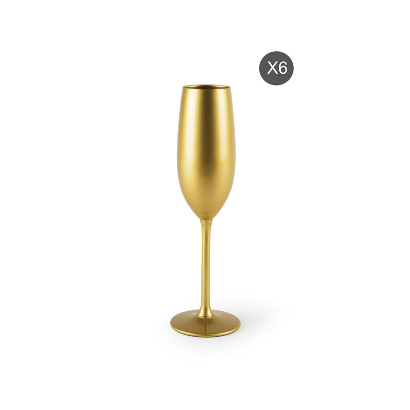 210 ml Flute Set