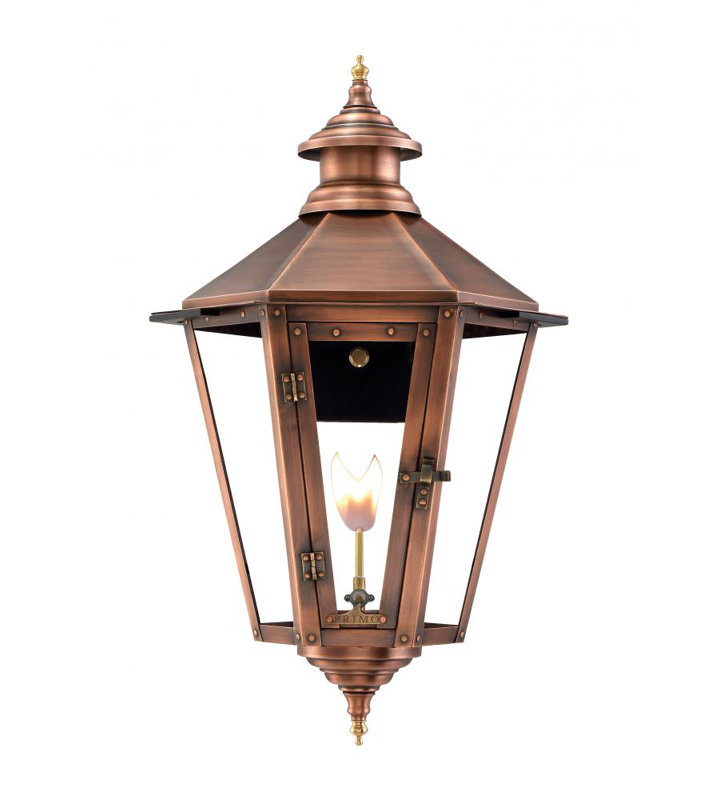 Notoway Empire Lantern, 27" H x 20" W x 20" D