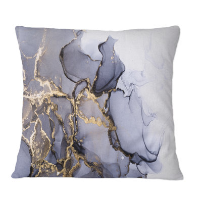 Abstract Throw Pillow