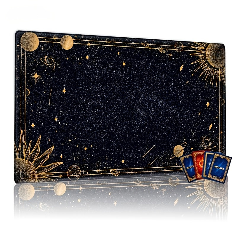 Tapis de jeu Golden Celestial Border, L 0,3 po x l 15,7 po x P 31,5 po
