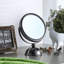 Miroir de maquillage, grossissement X5